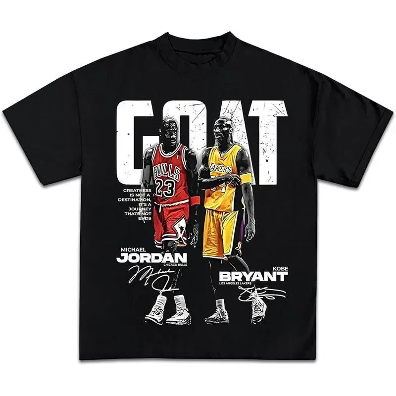 고트 MJ 앤 KB 브라이언트 캐주얼 그래픽 프린트 반 - Acid Wash Vintage Graphic T Shirt 리뷰 및 가격