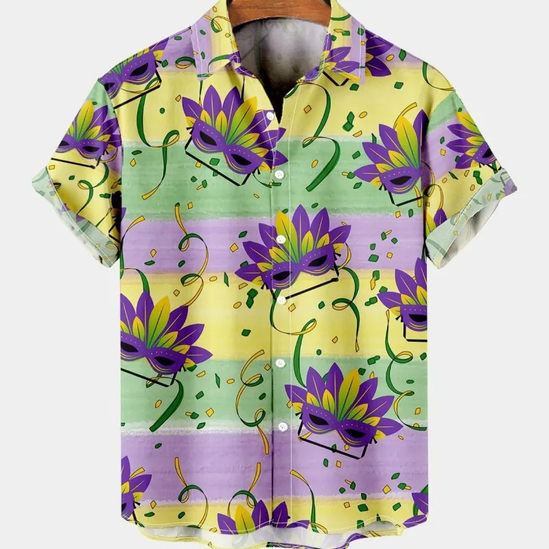 남성용 여름 하와이안 플로럴 빈티지 스타일 오버사이즈  - Vintage Hawaiian Floral Shirt 리뷰 및 가격